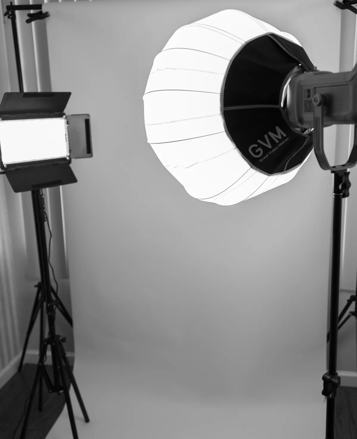 Estudio fotográfico con iluminación profesional